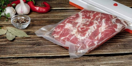 Beseitigen Sie Polyamid aus Vakuumbeuteln